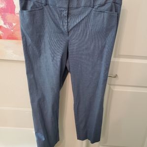 Light blue Loft pants - 18